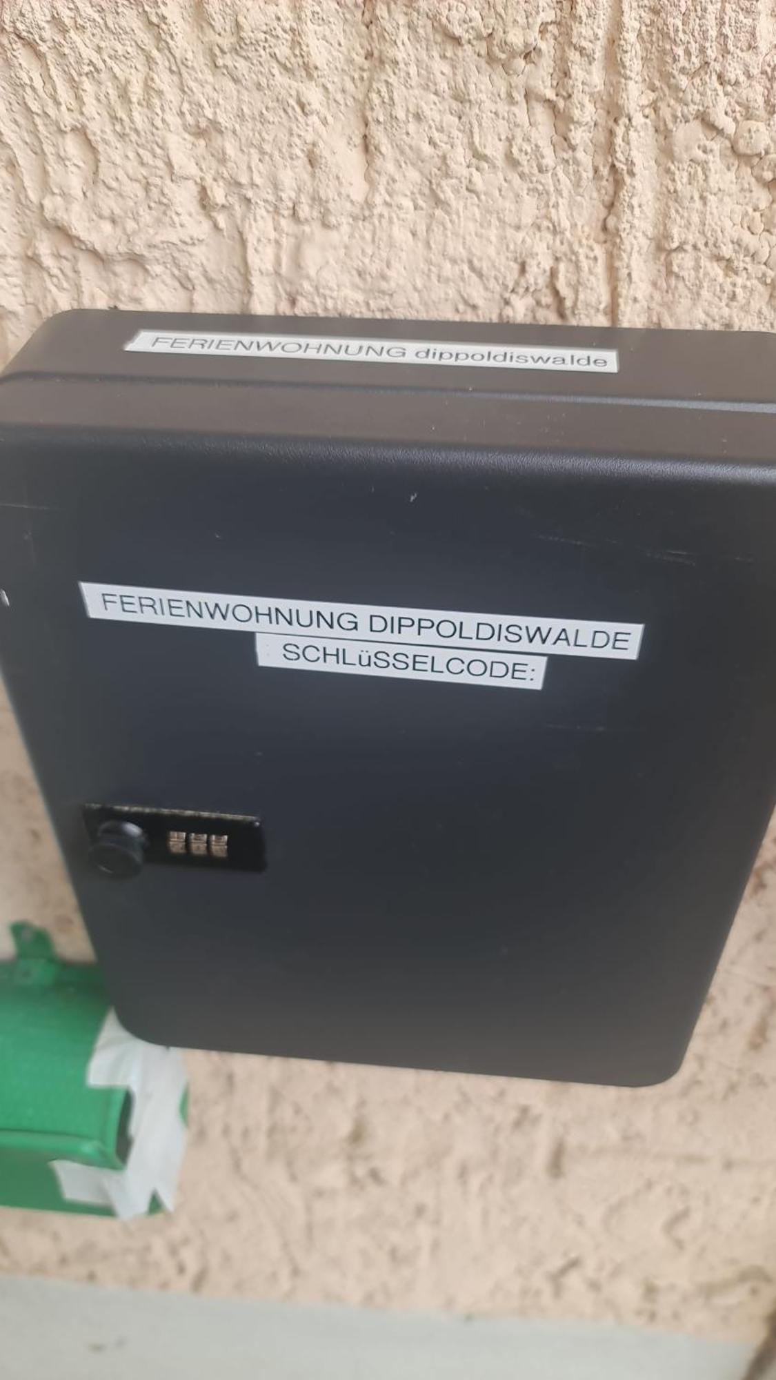 Ferienwohnung Dippoldiswalde Eksteriør bilde