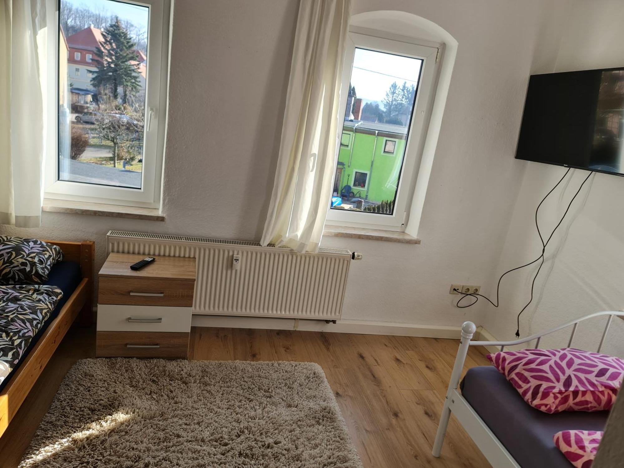 Ferienwohnung Dippoldiswalde Eksteriør bilde